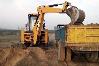 rudrapur illegal mining