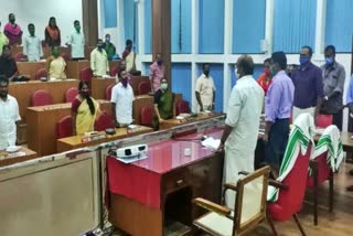 attingal-municipal-council-includes-national-anthem-in-council-procedure