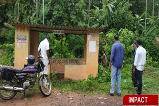 kadaba bustop cleaning