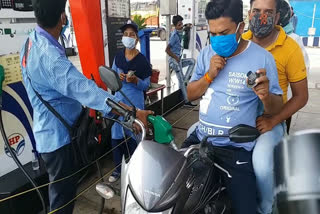 Petrol diesel rate hike