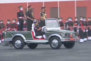 Indian Army passing out parade