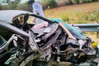 churu road accident news, churu news