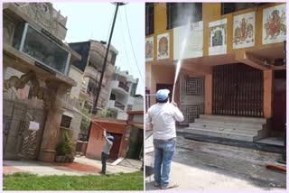 east delhi municipal corporation councilor sanitization in temples