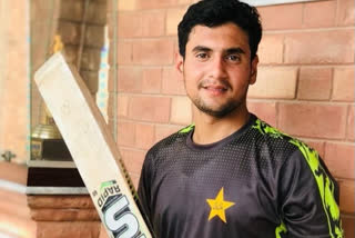 U19 star  Haider Ali