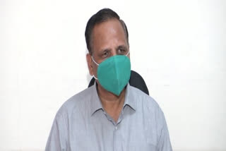 delhi health ministers satyendra jain