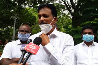 Jindal Steel Factory is Negligence towards corona: Sandoor MLA Tukaram