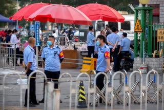 Beijing closing the city’s largest wholesale food market on Saturday.