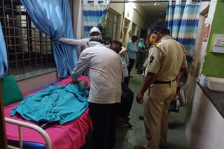 child died in wardha