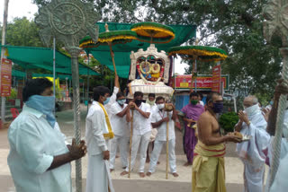 special puja at annavaranm satya narayana swami temple