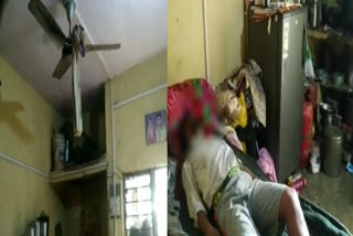 body of a young man found hanging from fan after a fight with his mother in Ghaziabad