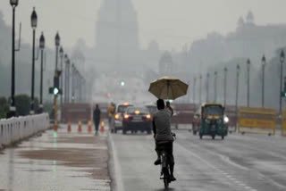 delhi rain alert in next two days