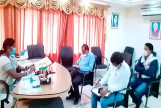 Mayor Asha Lakra held a meeting regarding big pond sewerage treatment in Ranchi