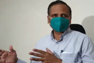 delhi health minister satyendra jain talk about covid 19 related issues