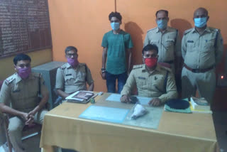 arrested  absconding accused