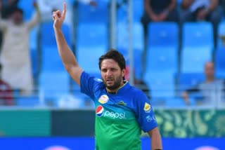 Shahid Afridi tests positive