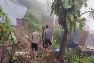 landslides occurred in darjeeling