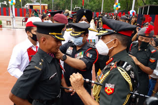 Gaya OTA passing out parade was a low-key affair, 17 cadets passed out