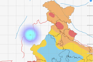 بیکانیر میں زلزلے کے جھٹکے محسوس کیے گئے