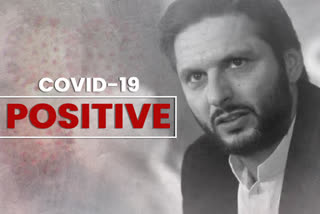 Former Pakistan captain Shahid Afridi test positive for COVID-19