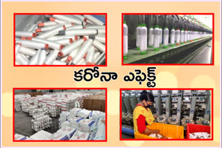 lockdown effect on spinning mills in joint mahabubnagar district