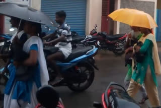 Heavy Rain In Bangaluru