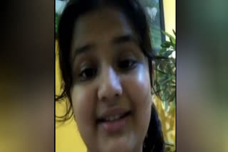 12 year old girl aware people from corona virus in dwarka