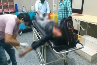 youth died in road accident in har milap nagar panchkula