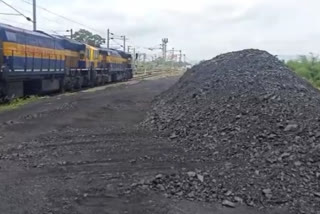 handapa coal stock yard opposed by local people