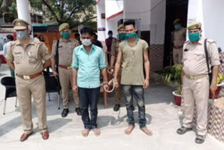 police arrested two accused in bareilly