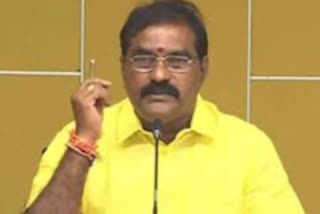 nimmala rama naidu on achennaidu arrest