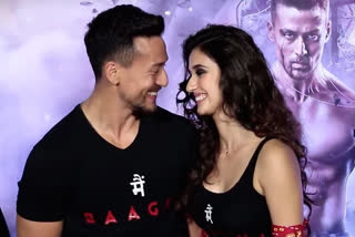 tiger shroff disha patani, ETVbharat