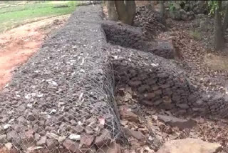 Corruption in Gabion and Wall Construction