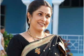 Actress Ramya Krishnan