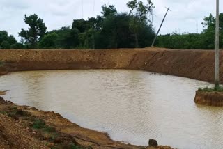 residents participated in making new lake in dharwad district