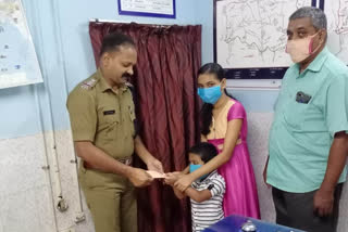 cmdrf  kottayam  four years old boy donated money  nediyampalaykkal