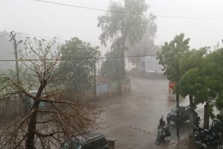 Rain in Bundi, Bundi Rain News