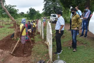 "Matir srishti" project in Purulia