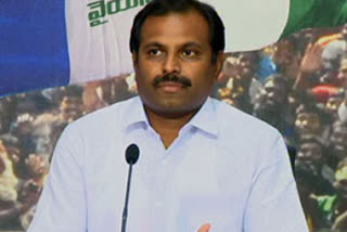 Whip Srikanth, Accised the allegations of TDP leader Acchennaidu arrest