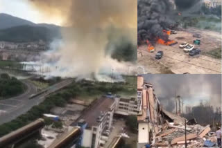 Four killed, over 50 injured in oil tanker explosion in China