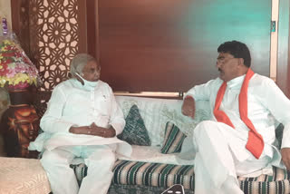 MLA Dr. Sitasharan Sharma met Agriculture Minister Kamal Patel