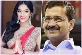 tv actress thanks CM kejriwal for arrangement of  bed for her covid positive mother