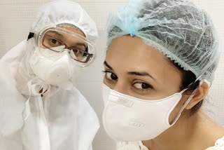 divyanka tripathi dentist visit, ETVbharat