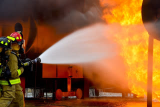 oil tank truck explosion in China