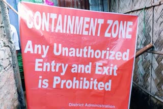 gurugram district containment zone