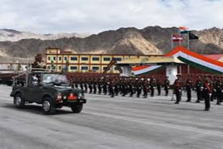 127 young soldiers join Ladakh Scouts