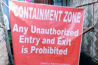 gurugram district containment zone