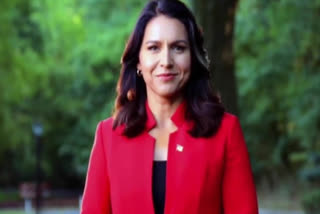 strength and peace in Bhagavad Gita says tulsi gabbard