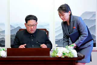 Kim Jong Un's sister threatens S Korea with military action