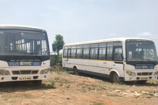 Bastar Municipal Corporation could not start city bus