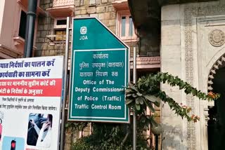 Jaipur traffic update,  No entry of heavy vehicles in Jaipur